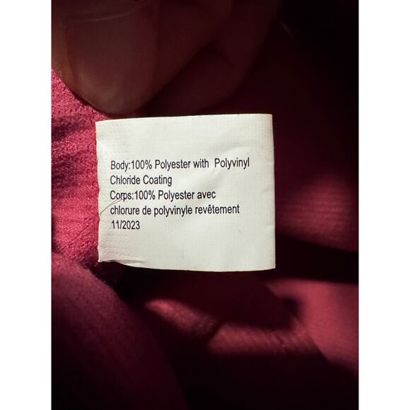 Bath & Body Works Large Pink Tote Bag - 17.5"x14" - Picture 8 of 9